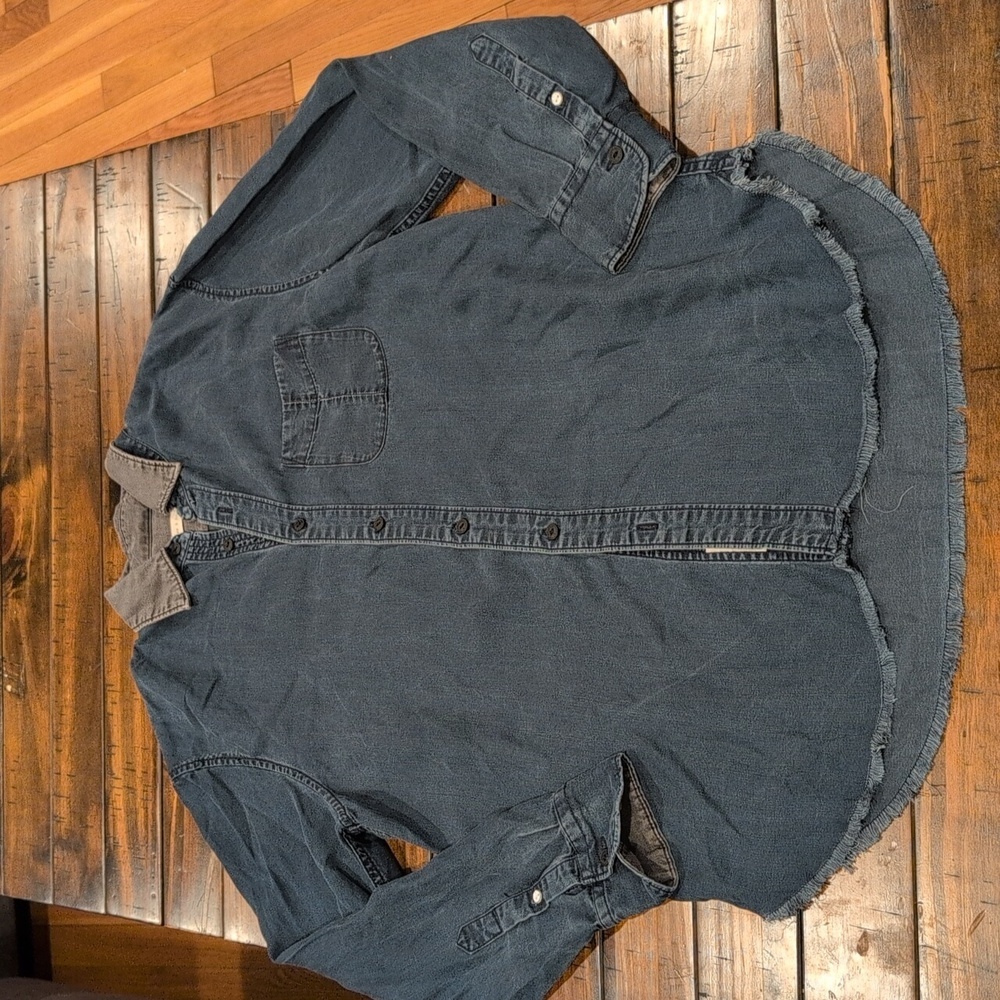 Rag & Bone Tencel Chambray Button Down